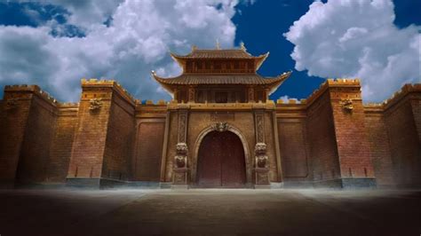 中國城門